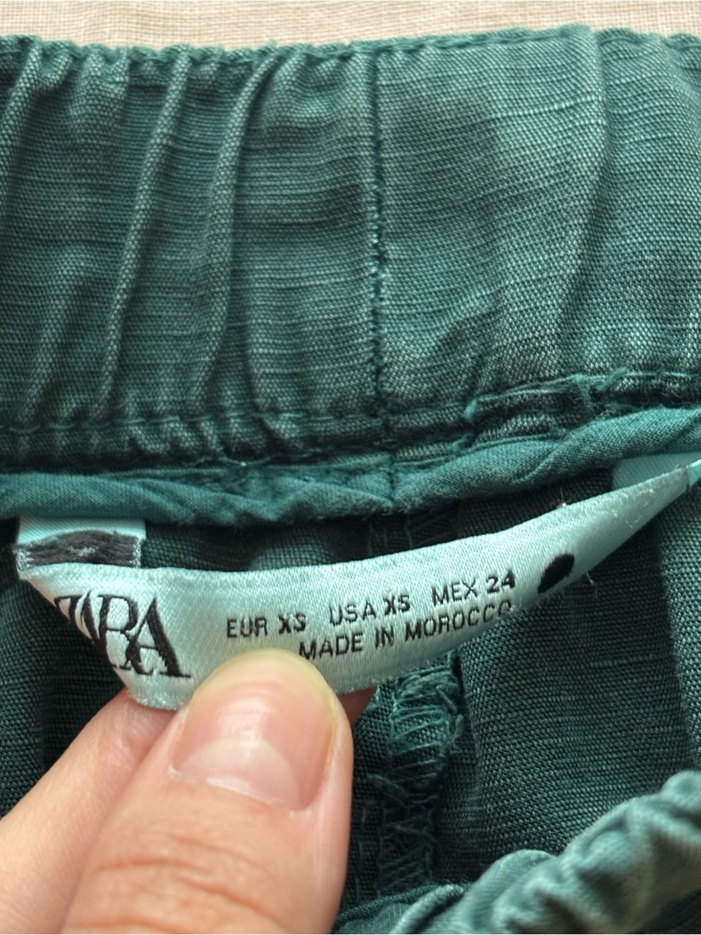 Zara | Drawstring Pants - Picture 3 of 5
